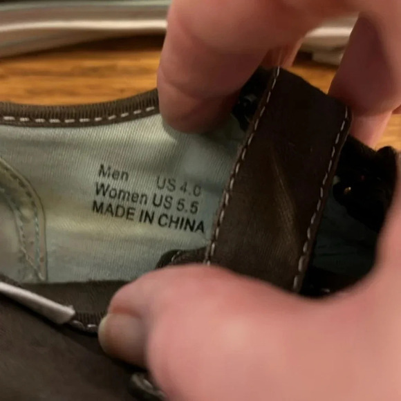 VANS Prison Issue Unisex sneakers women size 5.5 men size 4 - Picture 10 of 10